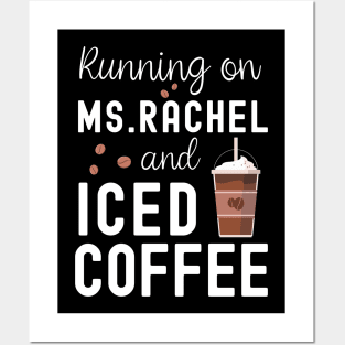 Running on Ms.Rachel and Iced Coffee Posters and Art